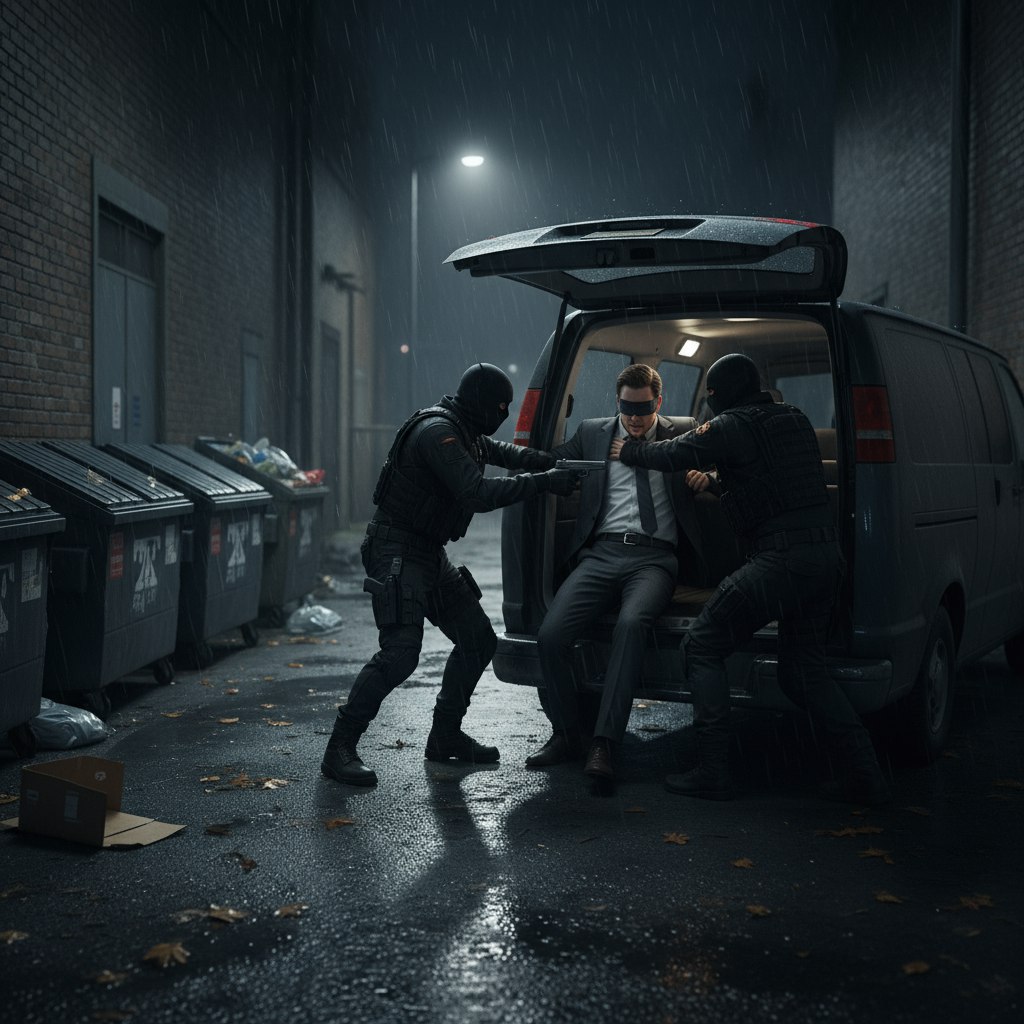 Дерзкое похищение и разбой в Обнинске: члены преступной группы получили длительные сроки.