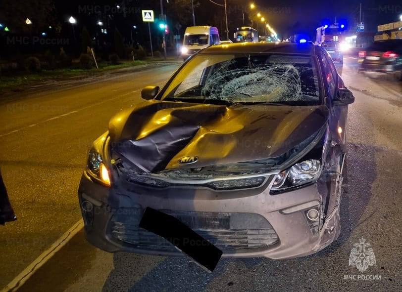 Смертельное ДТП на Боровской улице: пешеход погиб под колесами автомобиля.