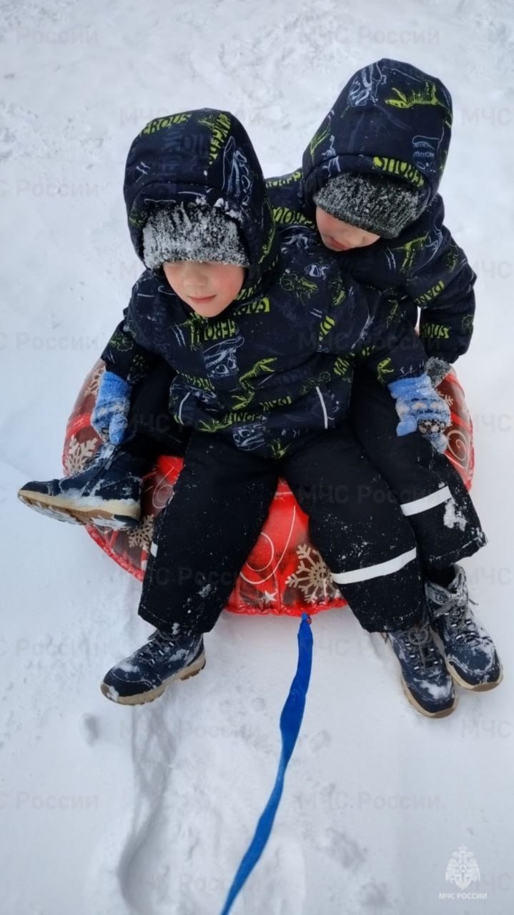 В МЧС предупредили об опасности катания на тюбинге.

Неправильное использование тюбинга может при...