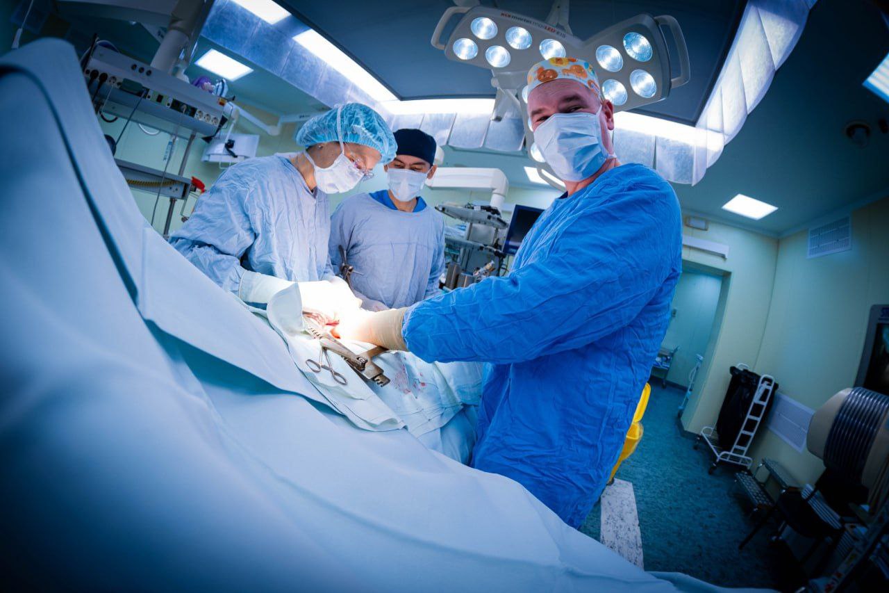 В Национальном медицинском исследовательском центре радиологии провели успешную операцию для паци...