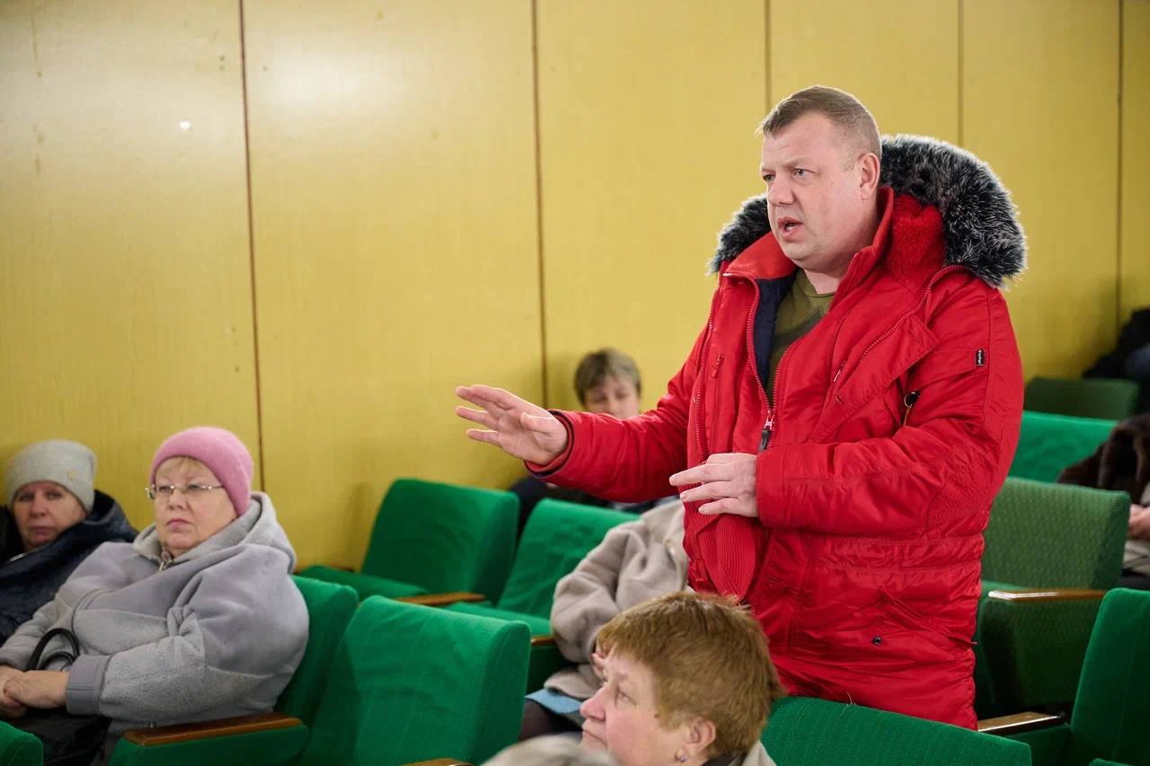 Глава Боровского округа Николай Калиничев прокомментировал итоги работы в Асеньевском округе под ...