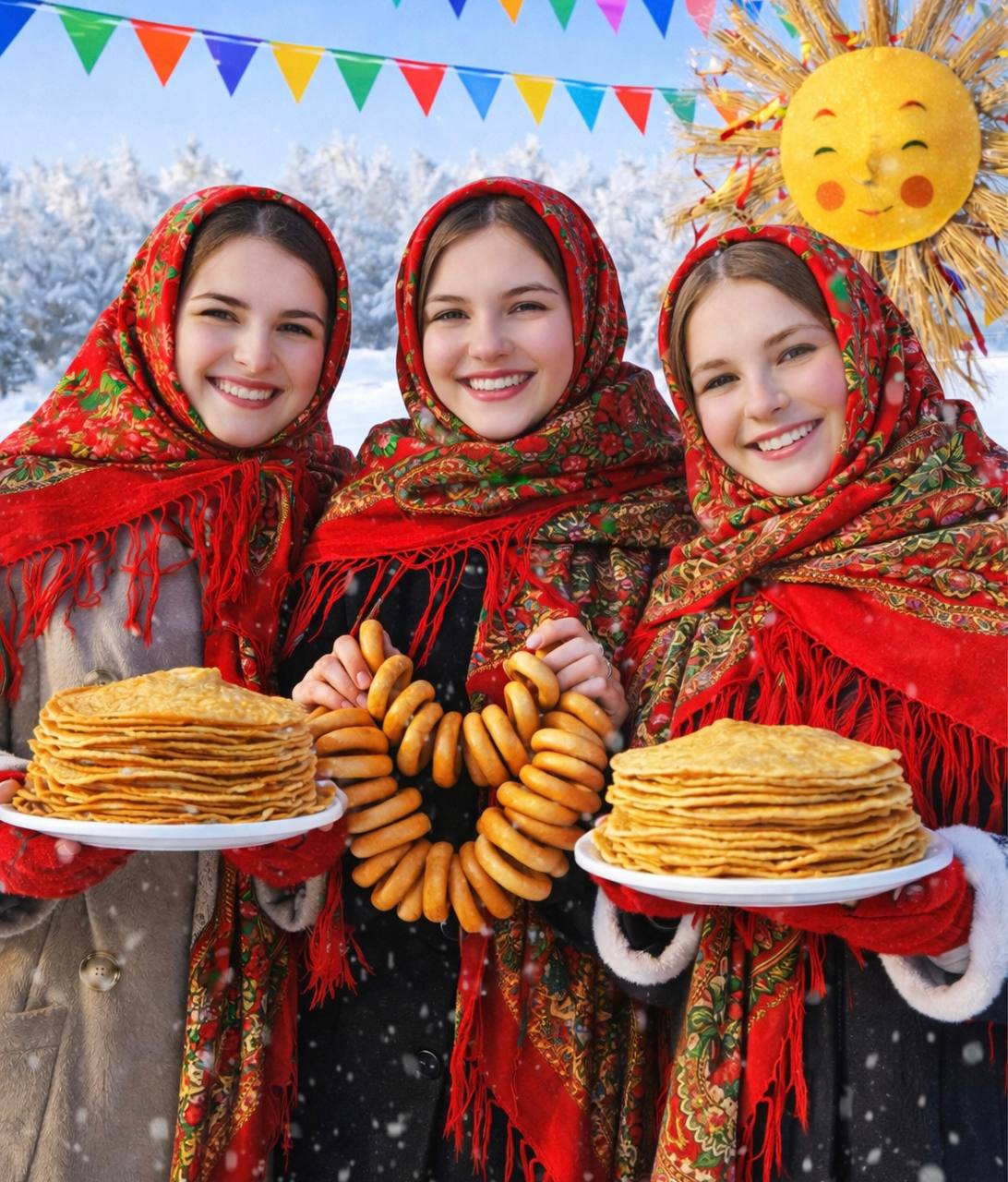 Обнинские жители приглашены в музей «МУ МУ» на празднование Масленицы. 22 февраля на территории м...