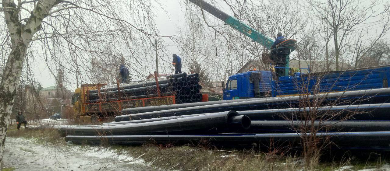 В Первомайске калужские специалисты начали замену водопроводных сетей. Работы, рассчитанные на 2–...