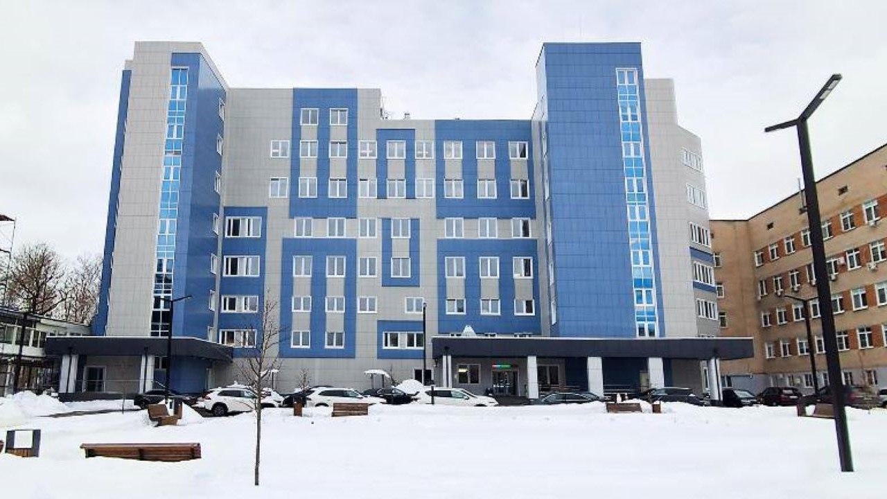 В Обнинске завершена реконструкция здания клиники Медицинского радиологического научного центра и...