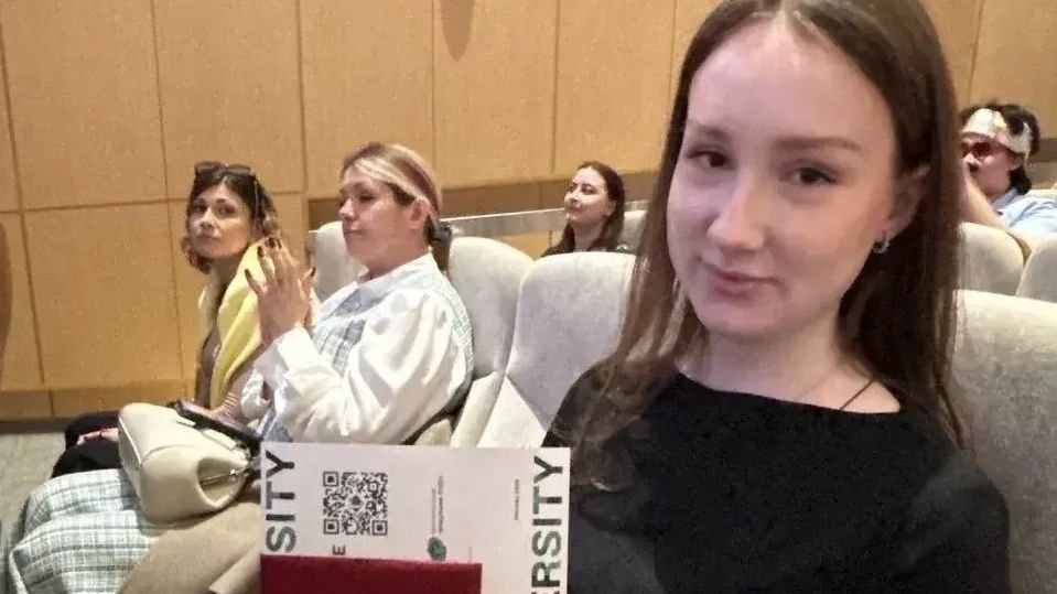 Ученица ФТШ Кристина Такконелли завоевала приз на заключительном этапе Всероссийской олимпиады шк...