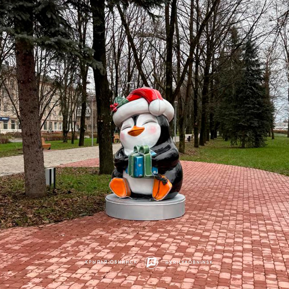 В Обнинске приехало небольшое семейство очаровательных пингвинов!

Теперь у нас есть две новые то...