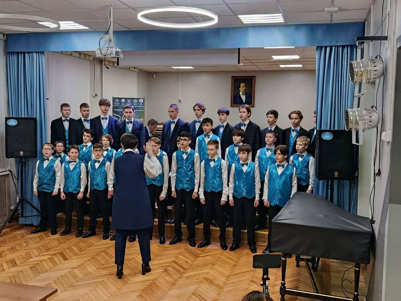 Хор «Алые паруса» – лучшие в «Родных просторах»!
Победа в московском конкурсе – второе золото для...