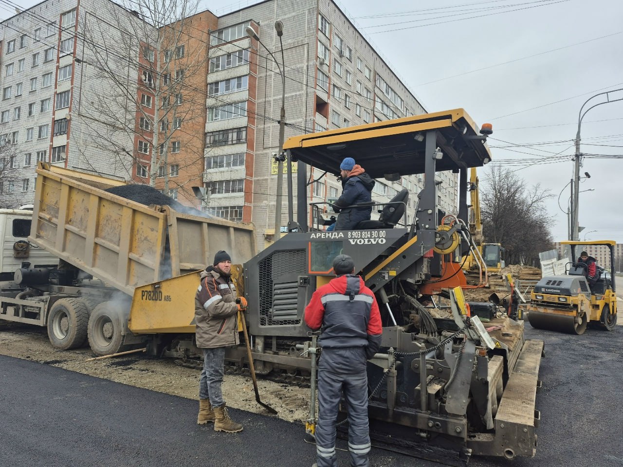 На Калужской проезд снова открыт!

Работы закончились быстрее, чем планировали. Ремонтник удивил ...